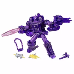 Transformers Generations War For Cybertron Leader Behold, Galvatron! Unicron Companion Pack Hasbro Pulse Exclusives