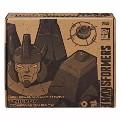Transformers Generations War For Cybertron Leader Behold, Galvatron! Unicron Companion Pack Hasbro Pulse Exclusives