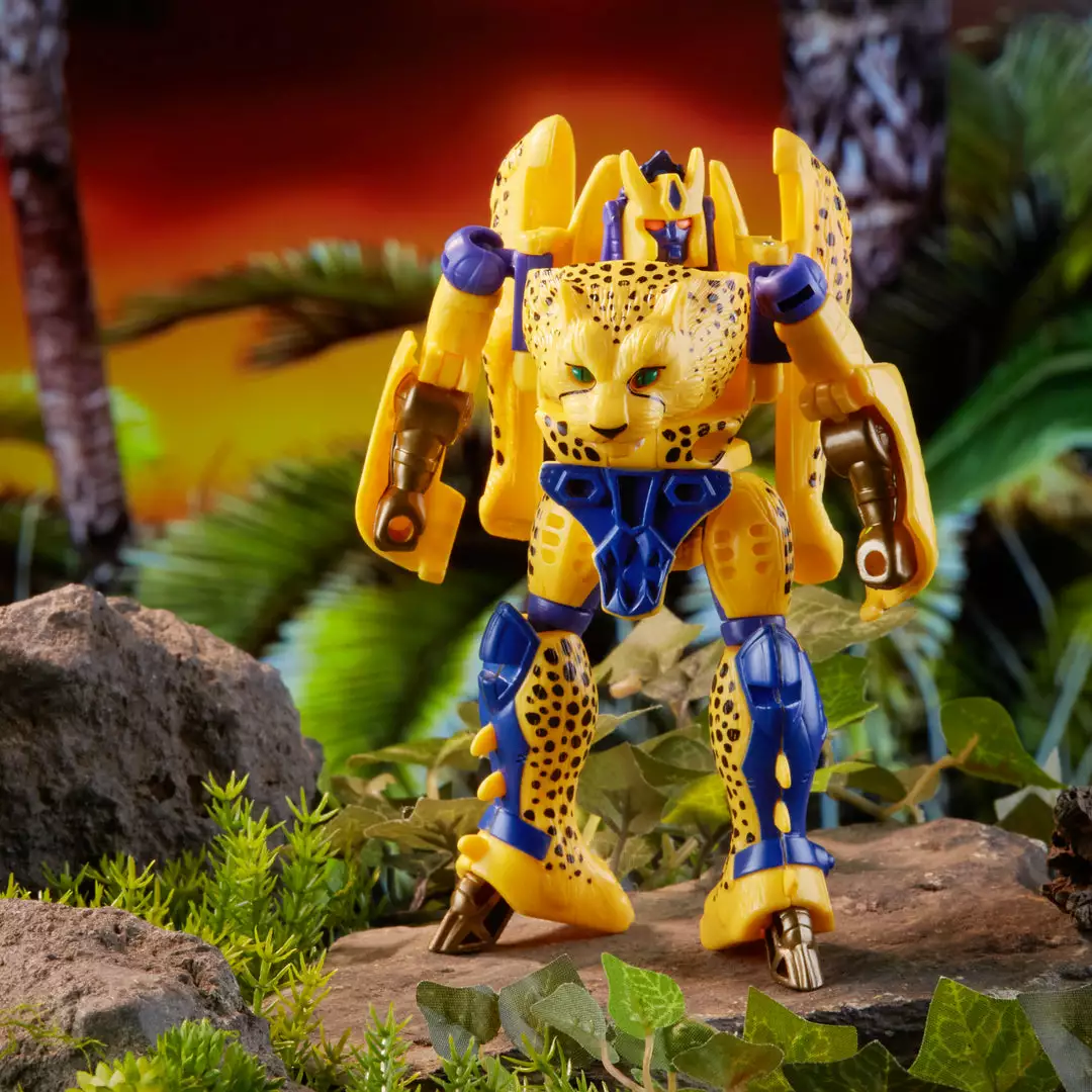Partner Exclusives Transformers Vintage Beast Wars Cheetor 3 Partner Exclusives Transformers Vintage Beast Wars Cheetor