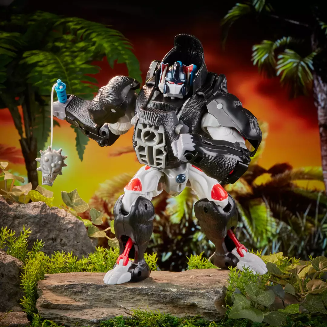 Transformers Vintage Beast Wars Optimus Primal 5 Transformers Vintage Beast Wars Optimus Primal