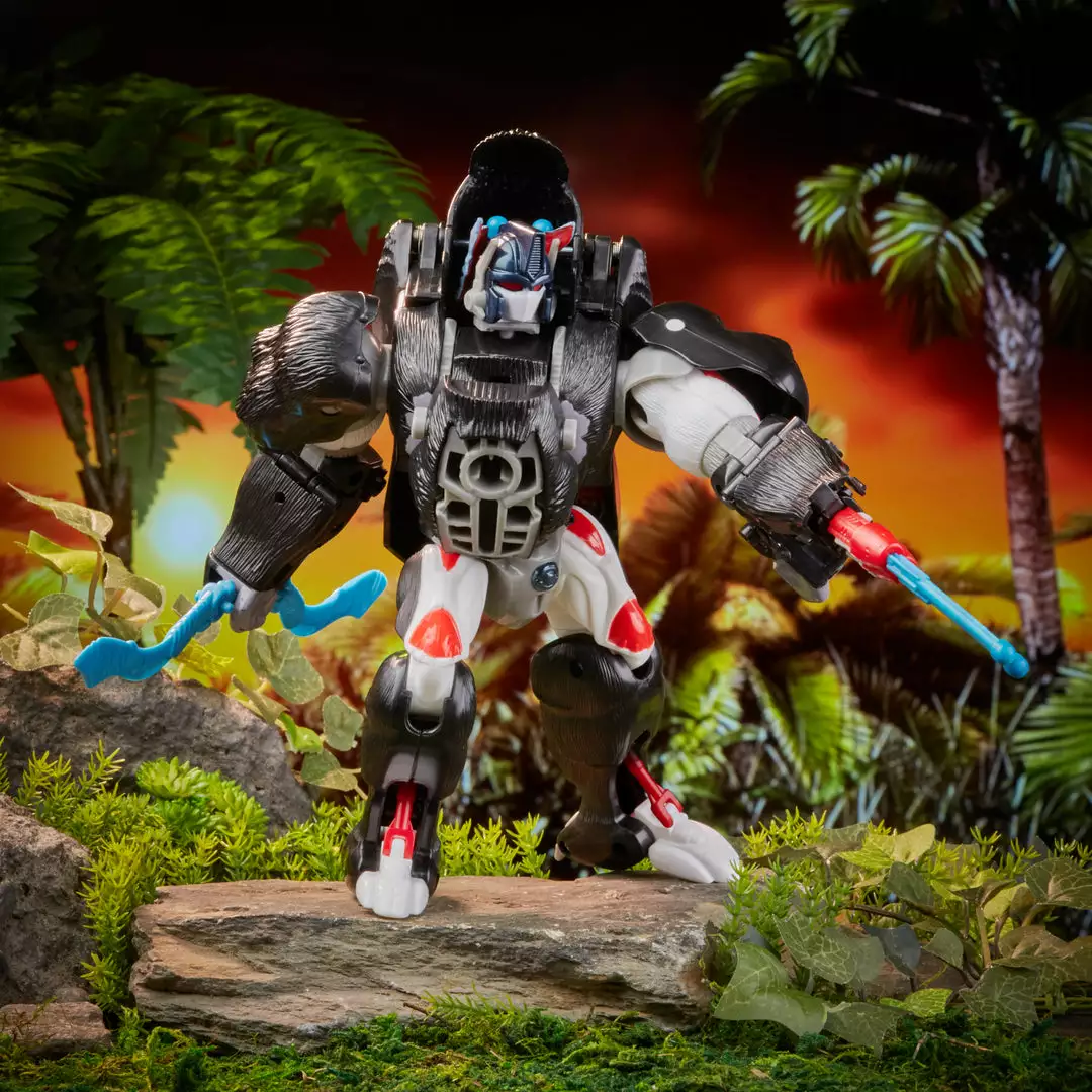 Transformers Vintage Beast Wars Optimus Primal 4 Transformers Vintage Beast Wars Optimus Primal