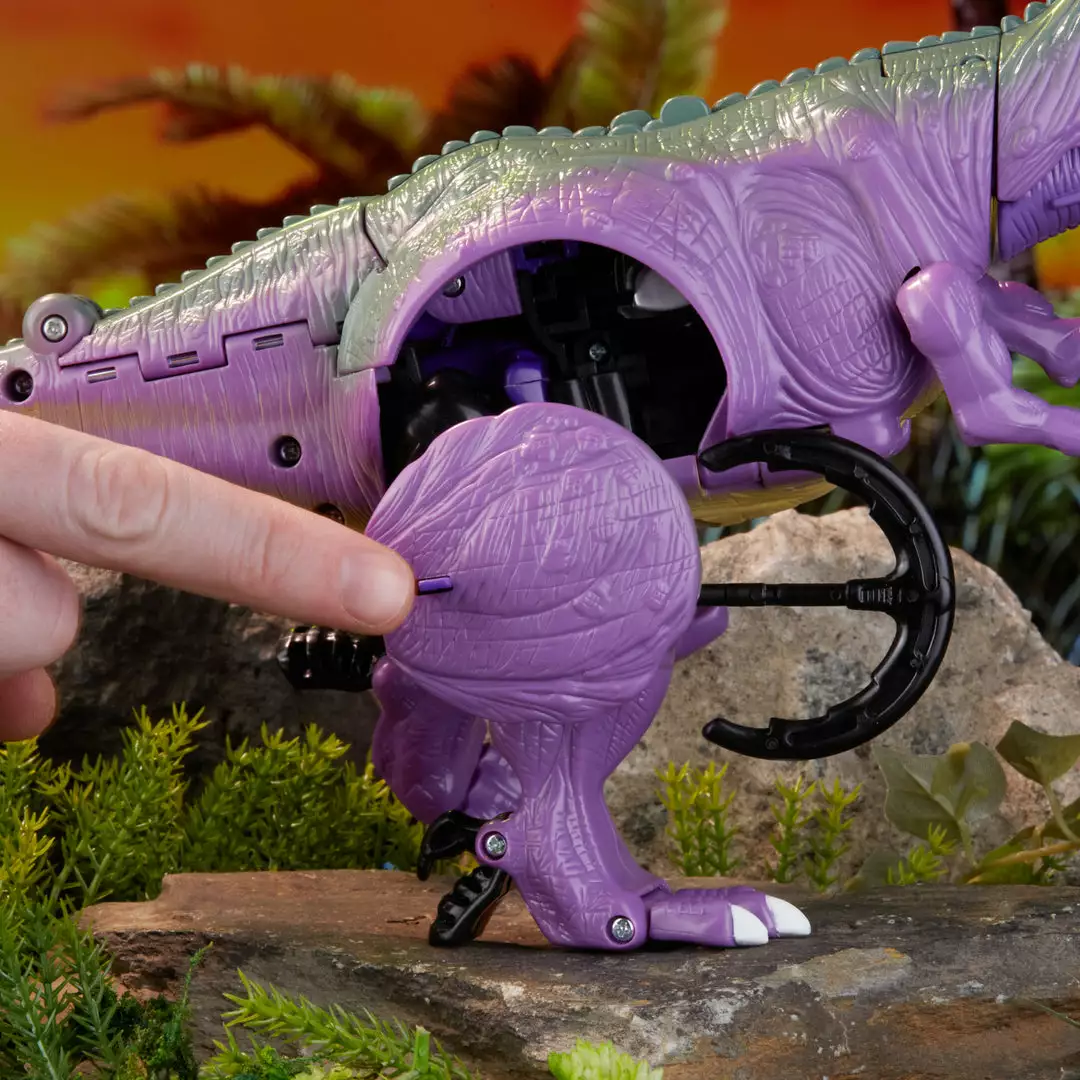 Transformers Vintage Beast Wars Predacon Megatron 6 Transformers Vintage Beast Wars Predacon Megatron