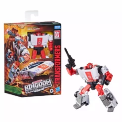 Transformers Generations War For Cybertron: Kingdom Deluxe WFC-K38 Red Alert Partner Exclusives 9 Transformers Generations War For Cybertron: Kingdom Deluxe WFC-K38 Red Alert Partner Exclusives