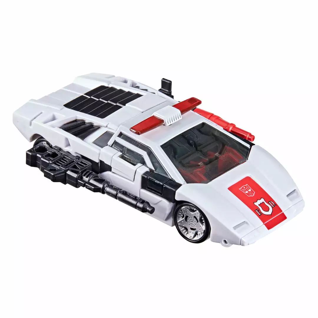 Transformers Generations War For Cybertron: Kingdom Deluxe WFC-K38 Red Alert Partner Exclusives 7 Transformers Generations War For Cybertron: Kingdom Deluxe WFC-K38 Red Alert Partner Exclusives