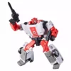 Transformers Generations War For Cybertron: Kingdom Deluxe WFC-K38 Red Alert Partner Exclusives