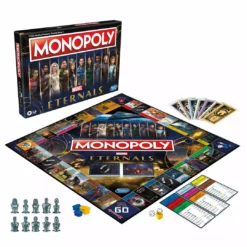 Monopoly: Marvel Studios' Eternals Edition