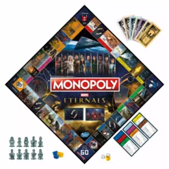 Monopoly: Marvel Studios' Eternals Edition