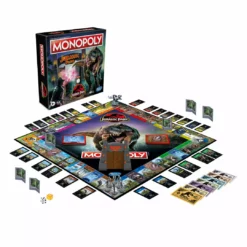 Hasbro Gaming Monopoly: Jurassic Park Edition Other Brands