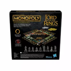 Partner Exclusives Monopoly: The Lord Of The Rings Edition