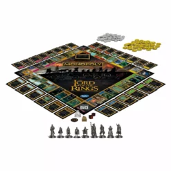 Partner Exclusives Monopoly: The Lord Of The Rings Edition