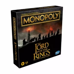 Partner Exclusives Monopoly: The Lord Of The Rings Edition