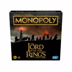 Partner Exclusives Monopoly: The Lord Of The Rings Edition