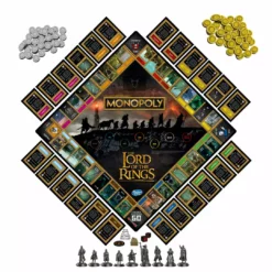 Partner Exclusives Monopoly: The Lord Of The Rings Edition