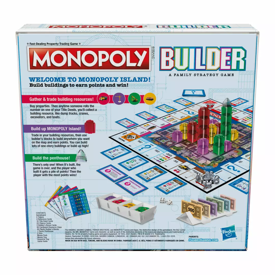 Other Brands Monopoly Builder Game 8 Other Brands Monopoly Builder Game