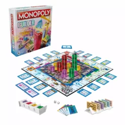 Other Brands Monopoly Builder Game