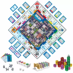 Other Brands Monopoly Builder Game
