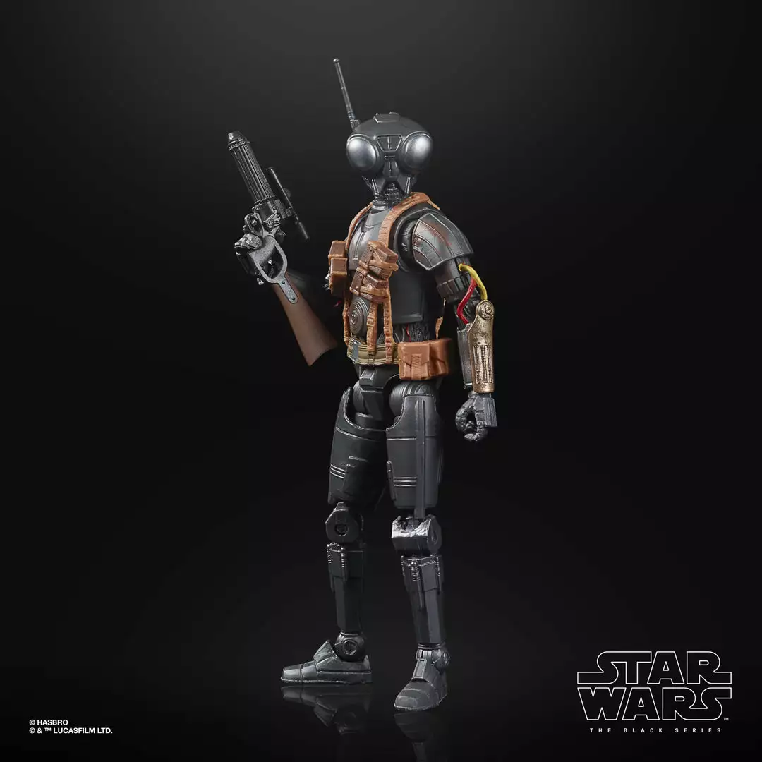 Star Wars The Black Series Q9-0 (ZERO) 8 Star Wars The Black Series Q9-0 (ZERO)