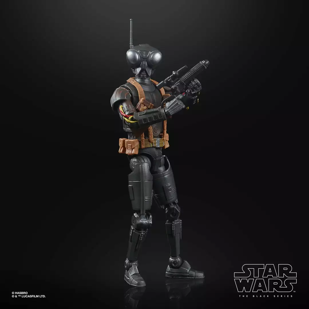 Star Wars The Black Series Q9-0 (ZERO) 9 Star Wars The Black Series Q9-0 (ZERO)