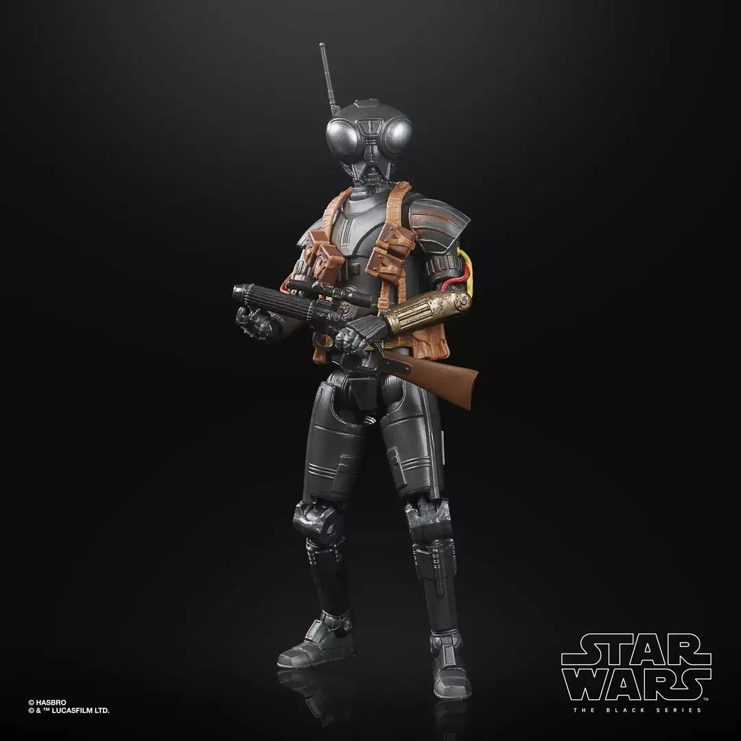 Star Wars The Black Series Q9-0 (ZERO) 7 Star Wars The Black Series Q9-0 (ZERO)
