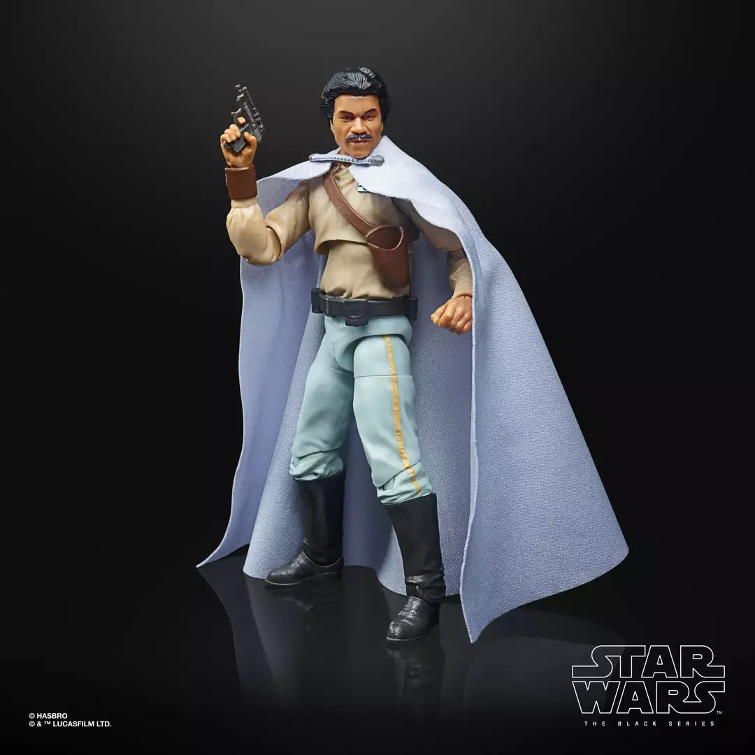 Star Wars The Black Series General Lando Calrissian 8 Star Wars The Black Series General Lando Calrissian