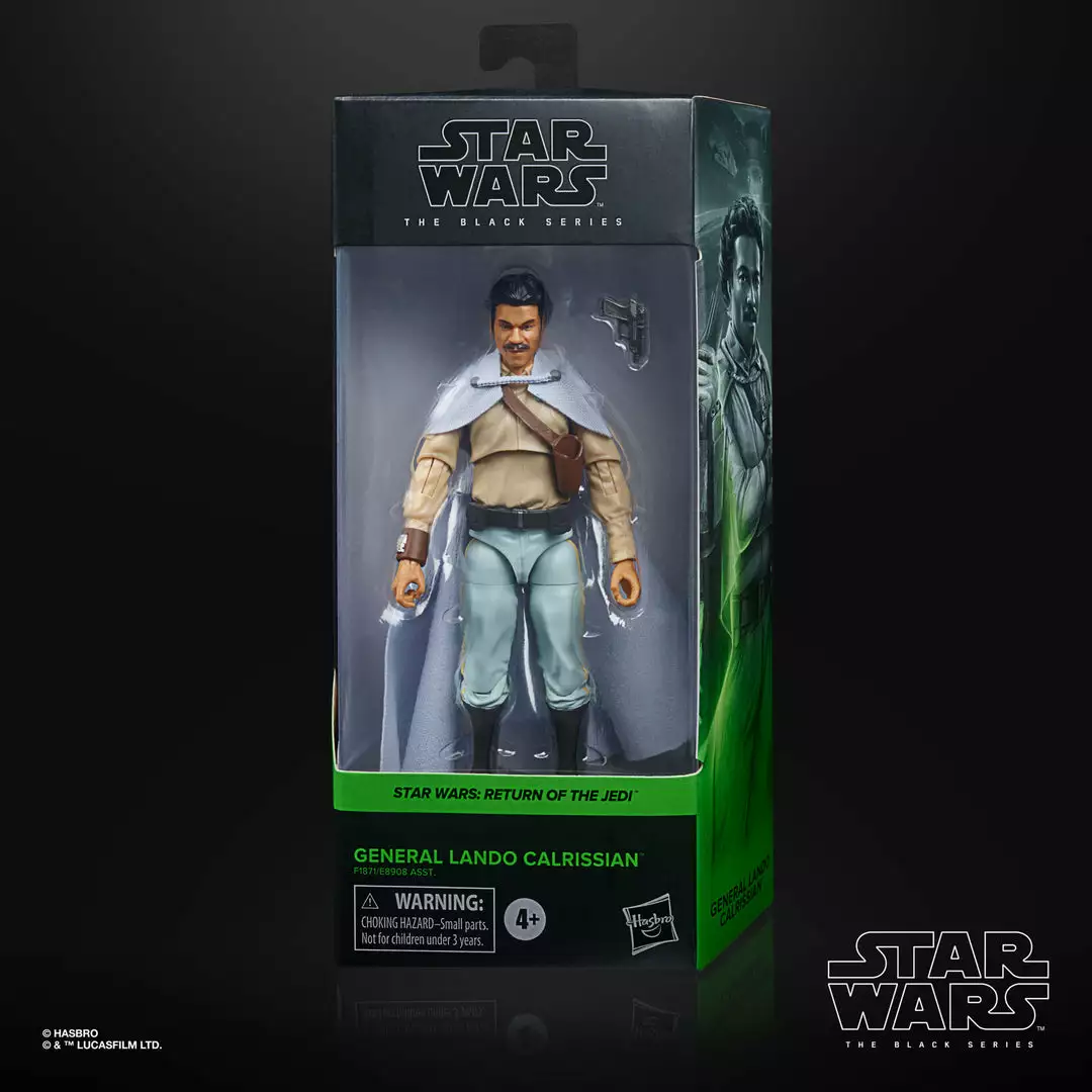 Star Wars The Black Series General Lando Calrissian 6 Star Wars The Black Series General Lando Calrissian