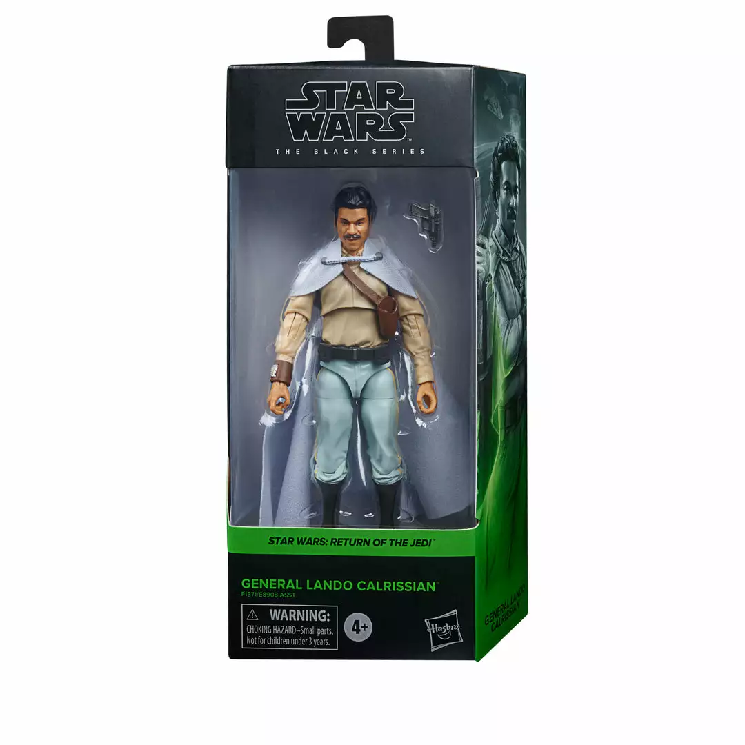 Star Wars The Black Series General Lando Calrissian 4 Star Wars The Black Series General Lando Calrissian