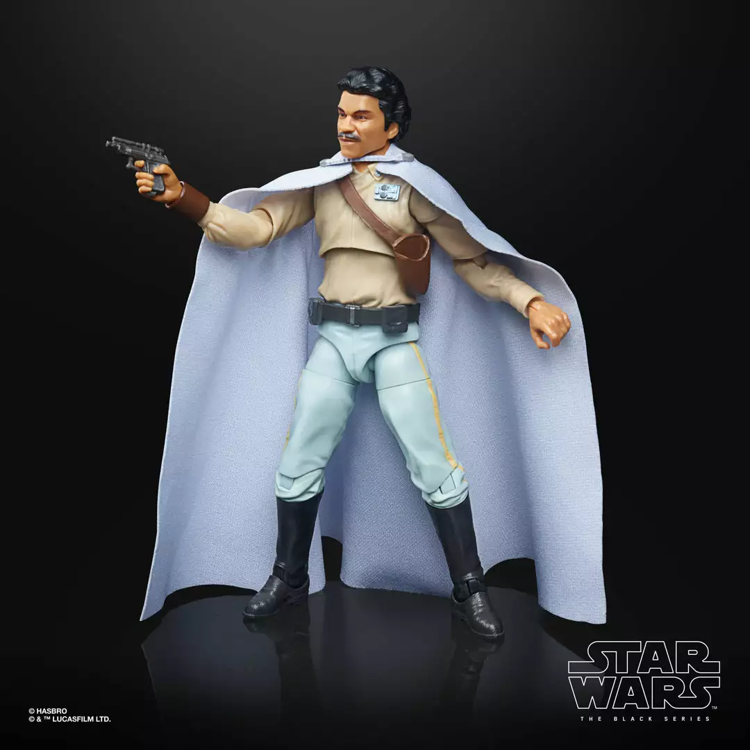 Star Wars The Black Series General Lando Calrissian 9 Star Wars The Black Series General Lando Calrissian