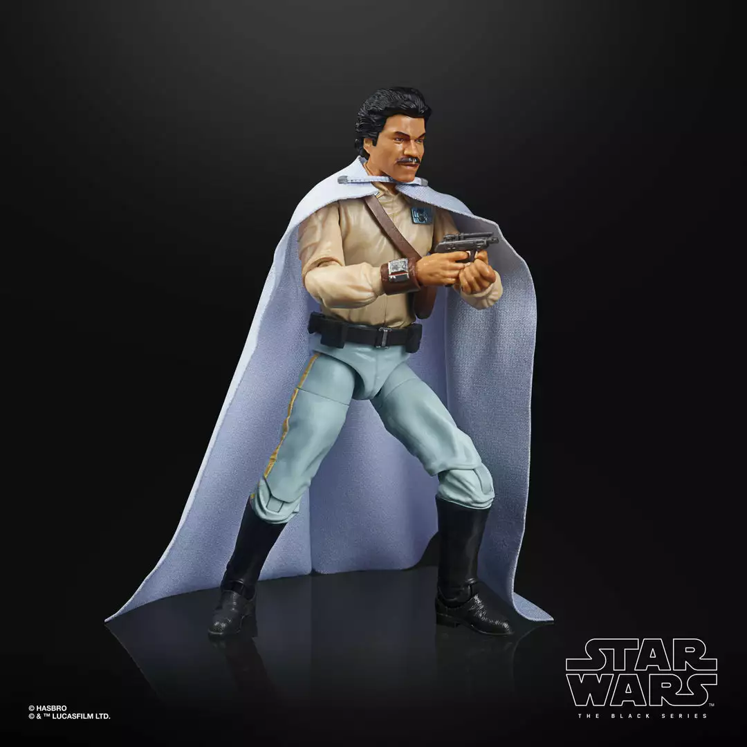 Star Wars The Black Series General Lando Calrissian 10 Star Wars The Black Series General Lando Calrissian