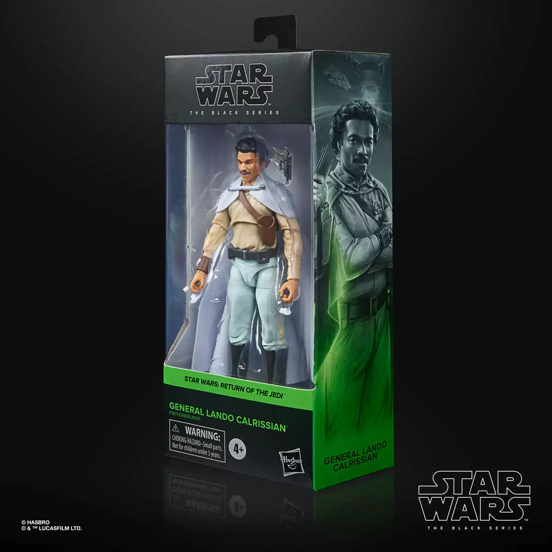 Star Wars The Black Series General Lando Calrissian 7 Star Wars The Black Series General Lando Calrissian
