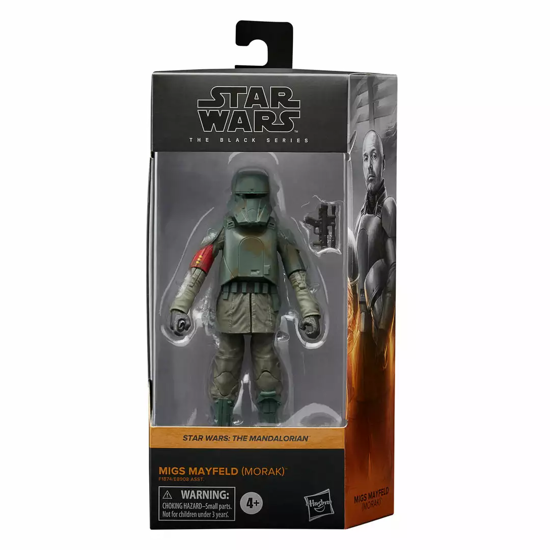 Back In Stock Star Wars The Black Series Migs Mayfeld (Morak) 10 Back In Stock Star Wars The Black Series Migs Mayfeld (Morak)