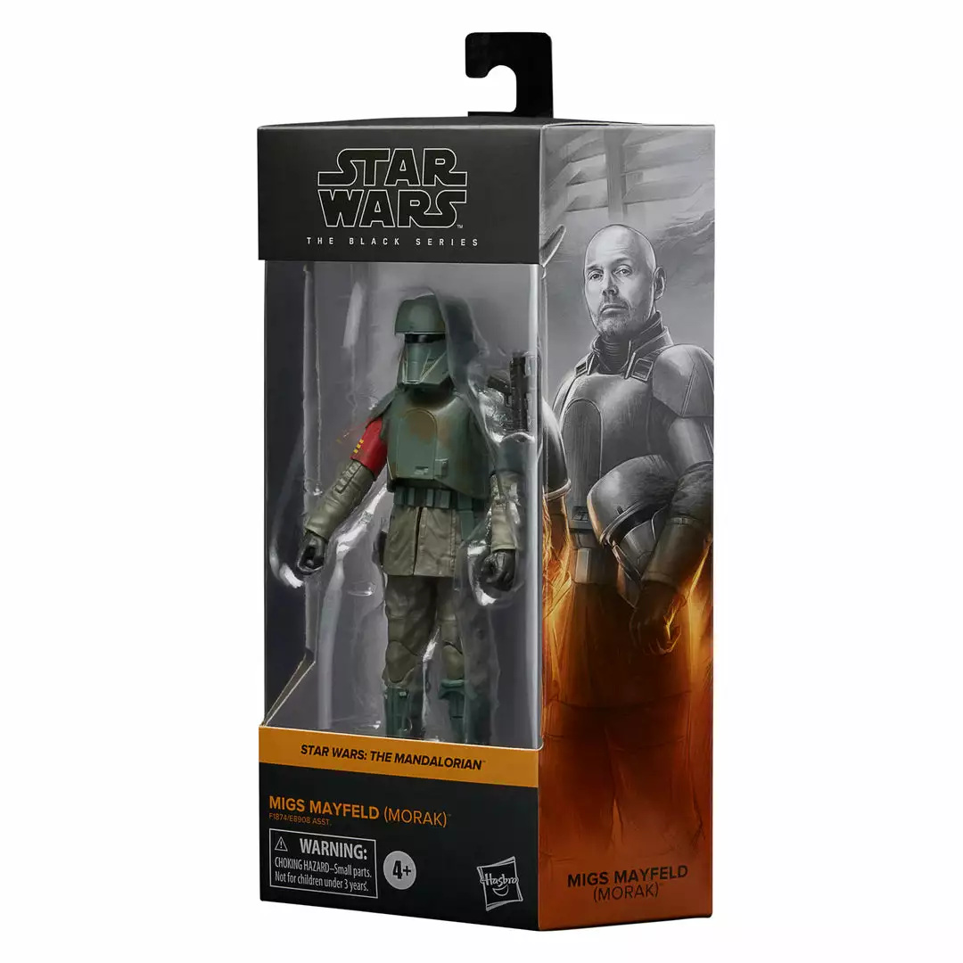 Back In Stock Star Wars The Black Series Migs Mayfeld (Morak) 14 Back In Stock Star Wars The Black Series Migs Mayfeld (Morak)