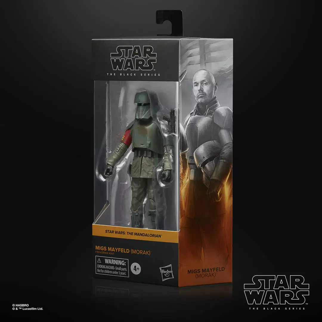 Back In Stock Star Wars The Black Series Migs Mayfeld (Morak) 5 Back In Stock Star Wars The Black Series Migs Mayfeld (Morak)