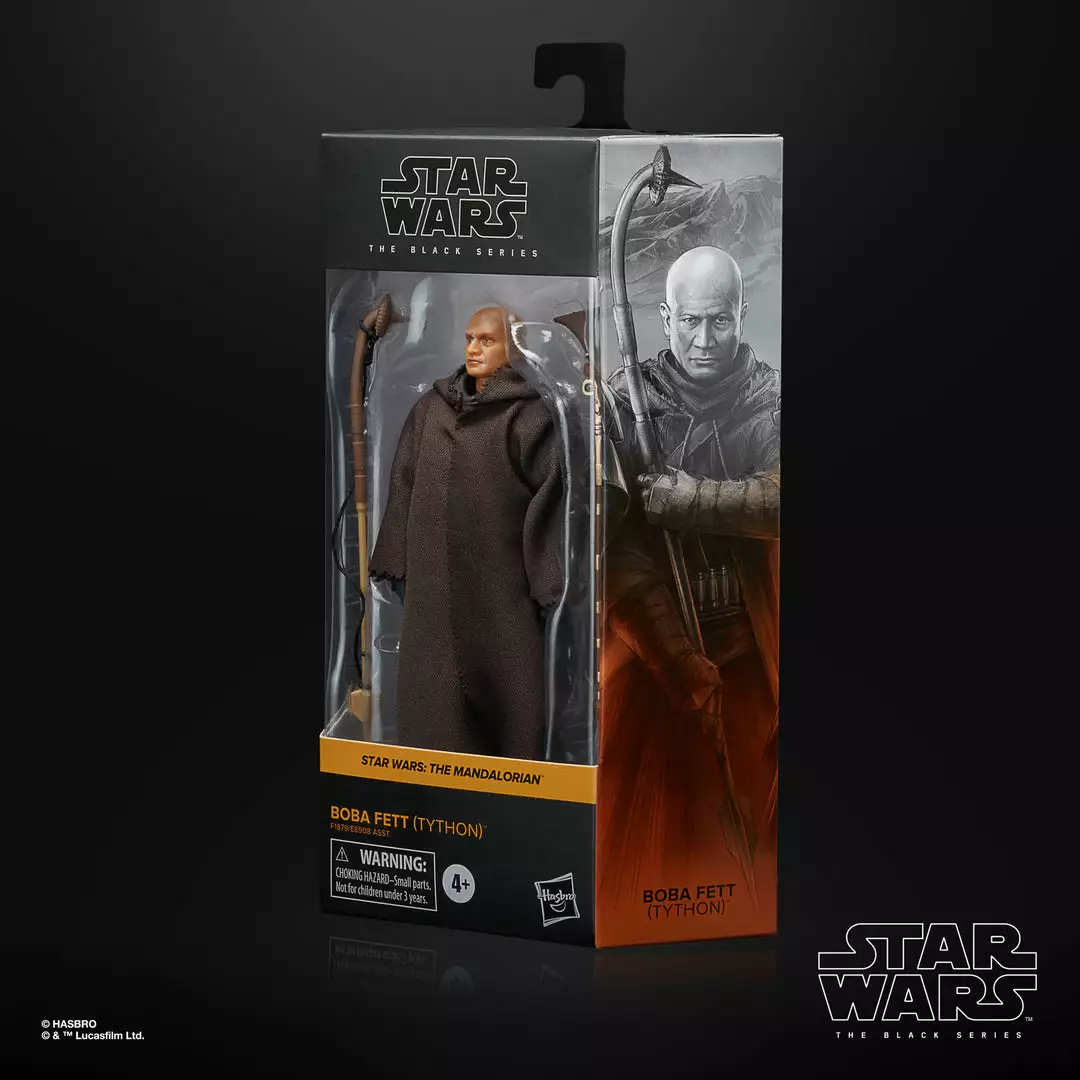 Star Wars The Black Series Boba Fett (Tython) Back In Stock 5 Star Wars The Black Series Boba Fett (Tython) Back In Stock