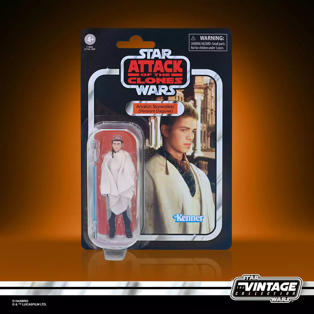 Star Wars The Vintage Collection Anakin Skywalker (Peasant Disguise) 6 Star Wars The Vintage Collection Anakin Skywalker (Peasant Disguise)
