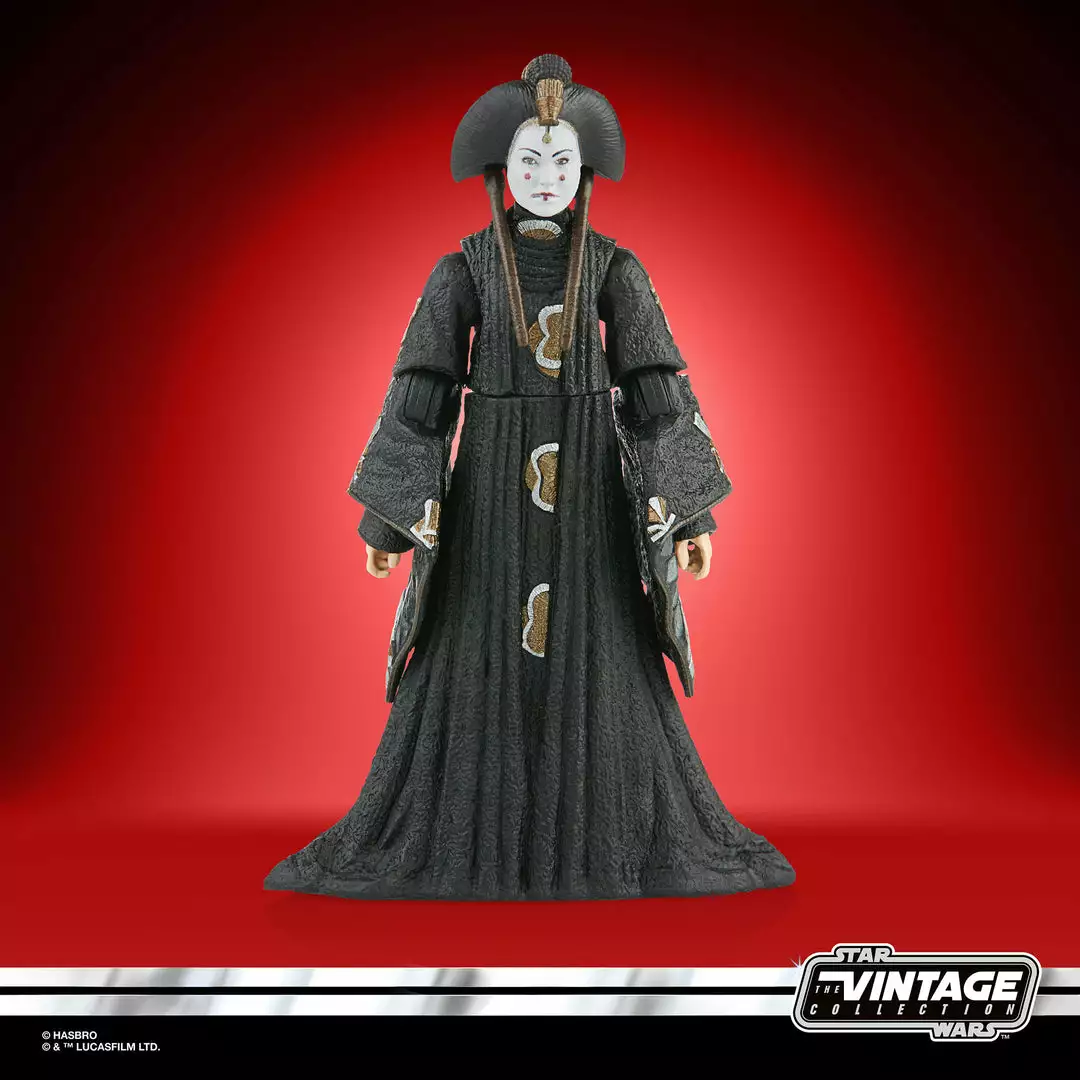 Star Wars The Vintage Collection Queen Amidala 3 Star Wars The Vintage Collection Queen Amidala