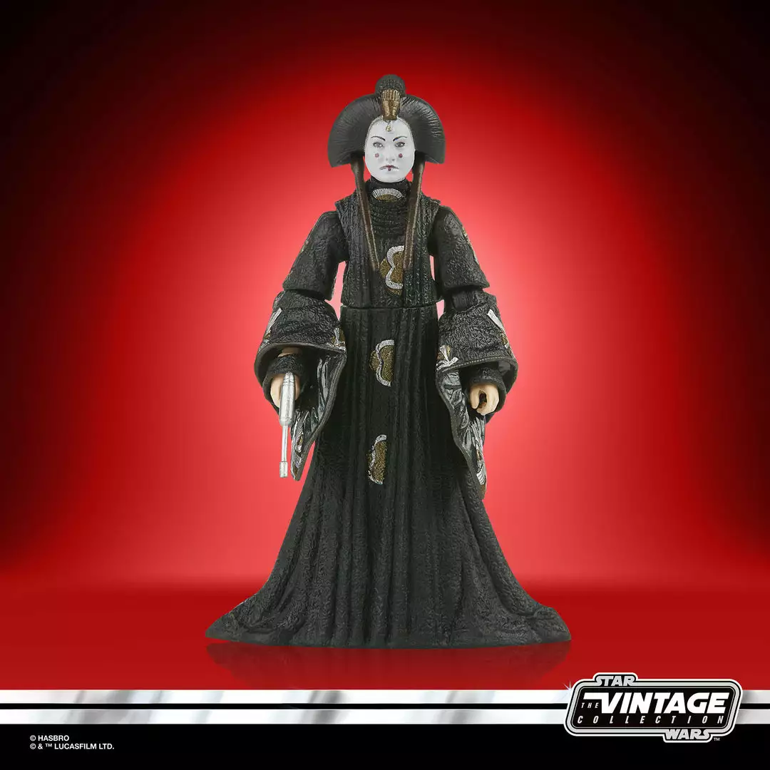 Star Wars The Vintage Collection Queen Amidala 4 Star Wars The Vintage Collection Queen Amidala
