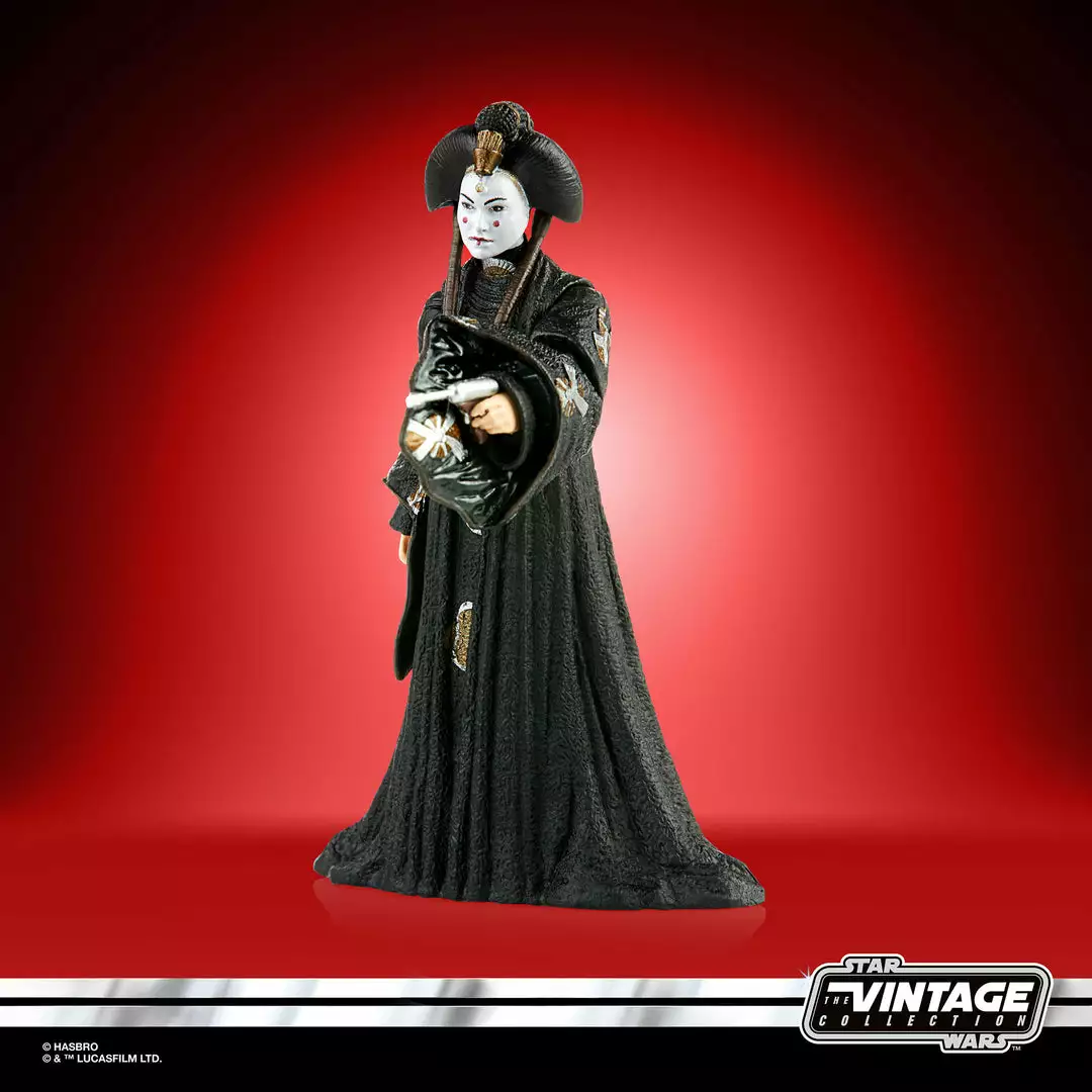 Star Wars The Vintage Collection Queen Amidala 7 Star Wars The Vintage Collection Queen Amidala
