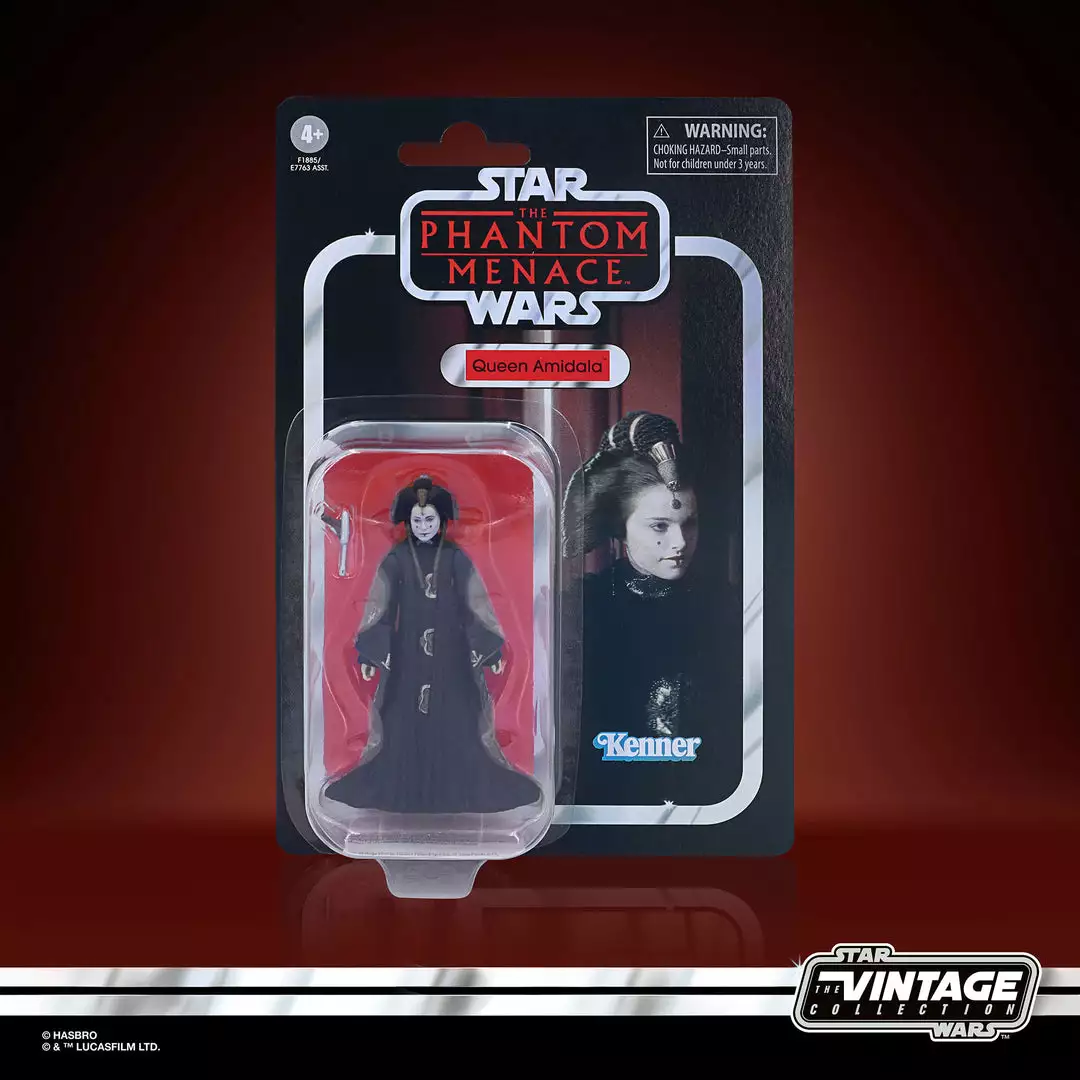 Star Wars The Vintage Collection Queen Amidala 5 Star Wars The Vintage Collection Queen Amidala