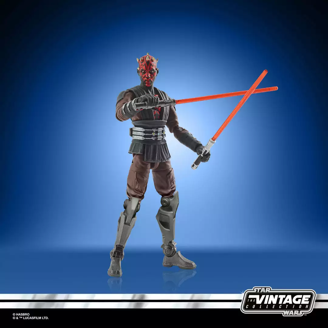 Star Wars The Vintage Collection Darth Maul (Mandalore) 4 Star Wars The Vintage Collection Darth Maul (Mandalore)
