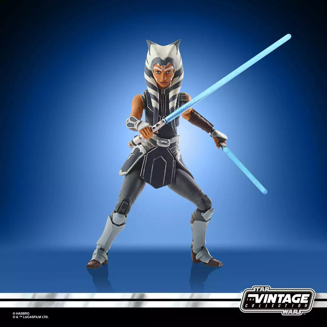 Back In Stock Star Wars The Vintage Collection Ahsoka Tano (Mandalore) 4 Back In Stock Star Wars The Vintage Collection Ahsoka Tano (Mandalore)