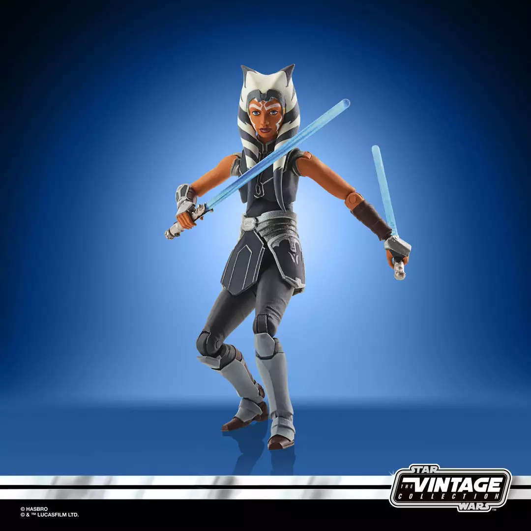Back In Stock Star Wars The Vintage Collection Ahsoka Tano (Mandalore) 3 Back In Stock Star Wars The Vintage Collection Ahsoka Tano (Mandalore)