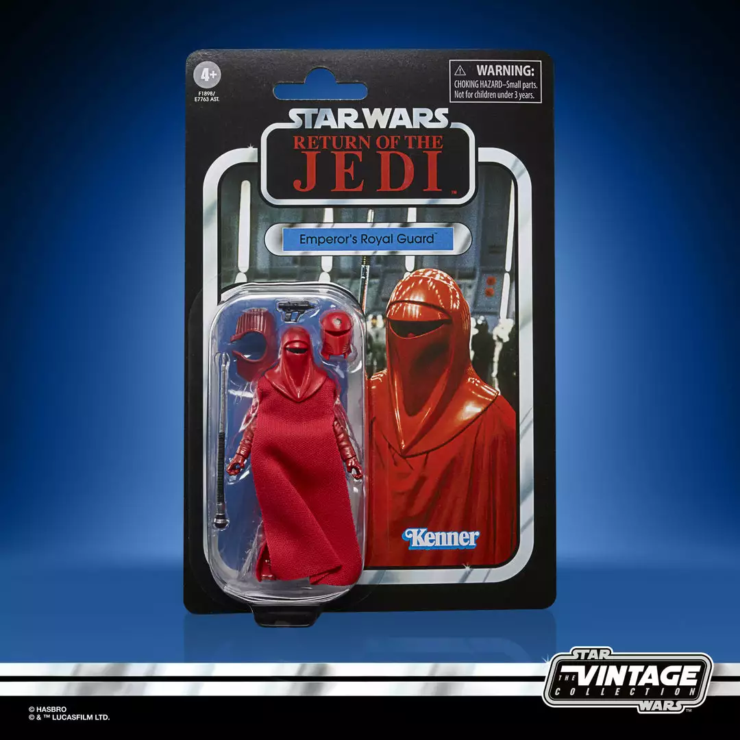 Star Wars The Vintage Collection Emperor’s Royal Guard 6 Star Wars The Vintage Collection Emperor’s Royal Guard