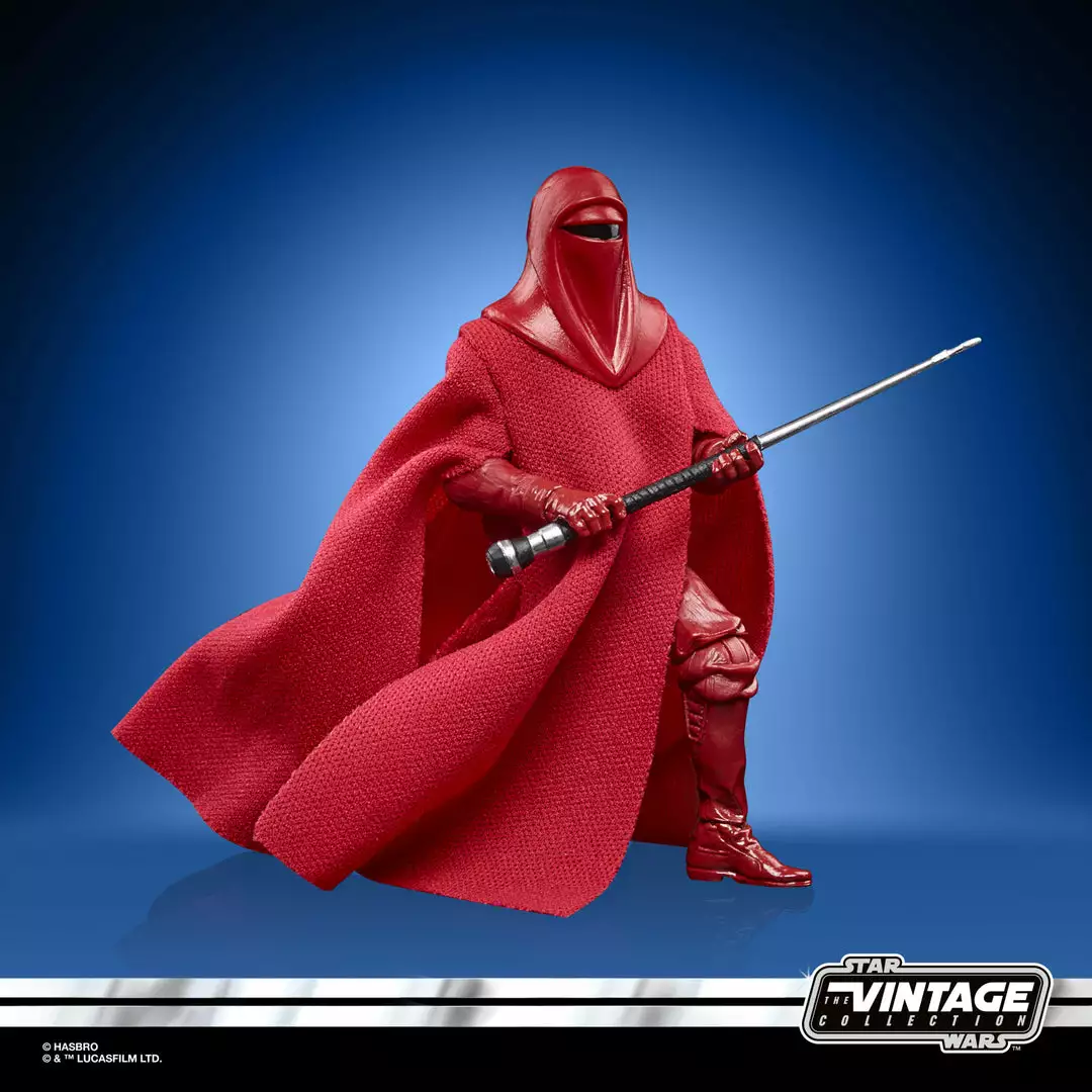 Star Wars The Vintage Collection Emperor’s Royal Guard 5 Star Wars The Vintage Collection Emperor’s Royal Guard