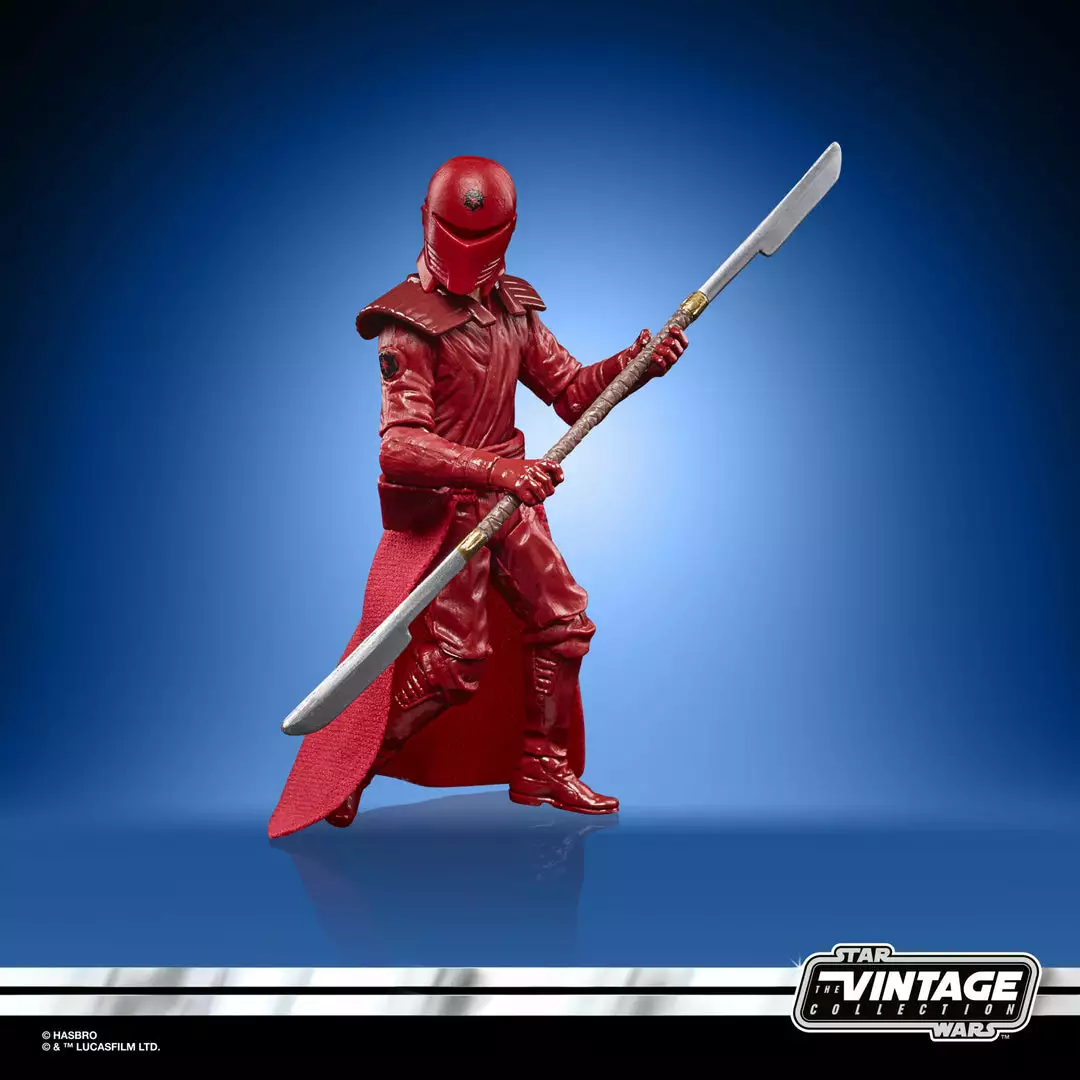 Star Wars The Vintage Collection Emperor’s Royal Guard 12 Star Wars The Vintage Collection Emperor’s Royal Guard