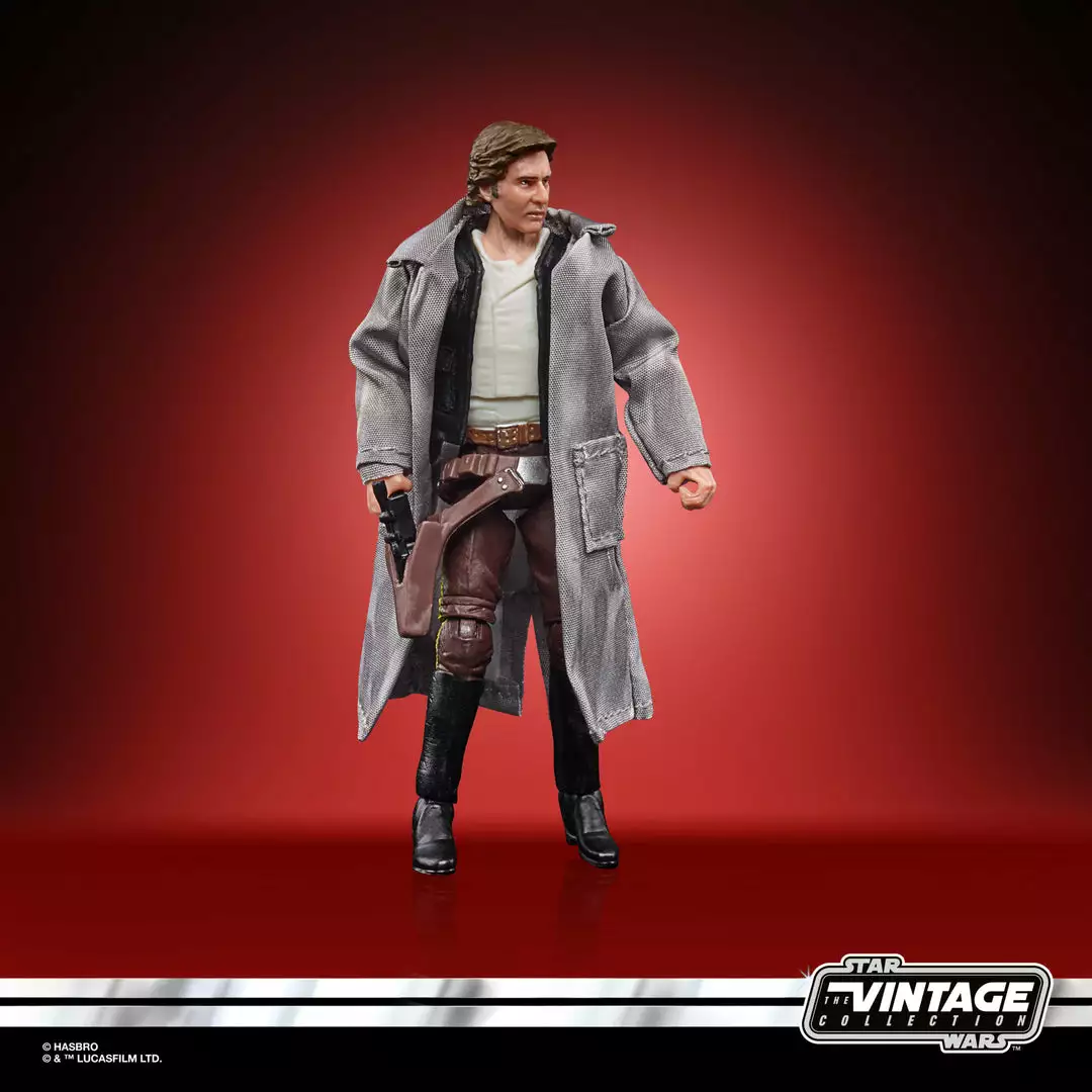 Star Wars The Vintage Collection Han Solo (Endor) 5 Star Wars The Vintage Collection Han Solo (Endor)