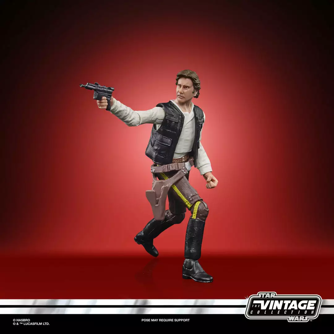 Star Wars The Vintage Collection Han Solo (Endor) 7 Star Wars The Vintage Collection Han Solo (Endor)