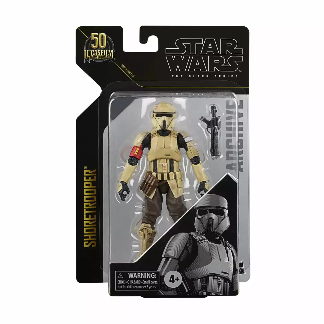 Star Wars The Black Series Archive Shoretrooper 12 Star Wars The Black Series Archive Shoretrooper