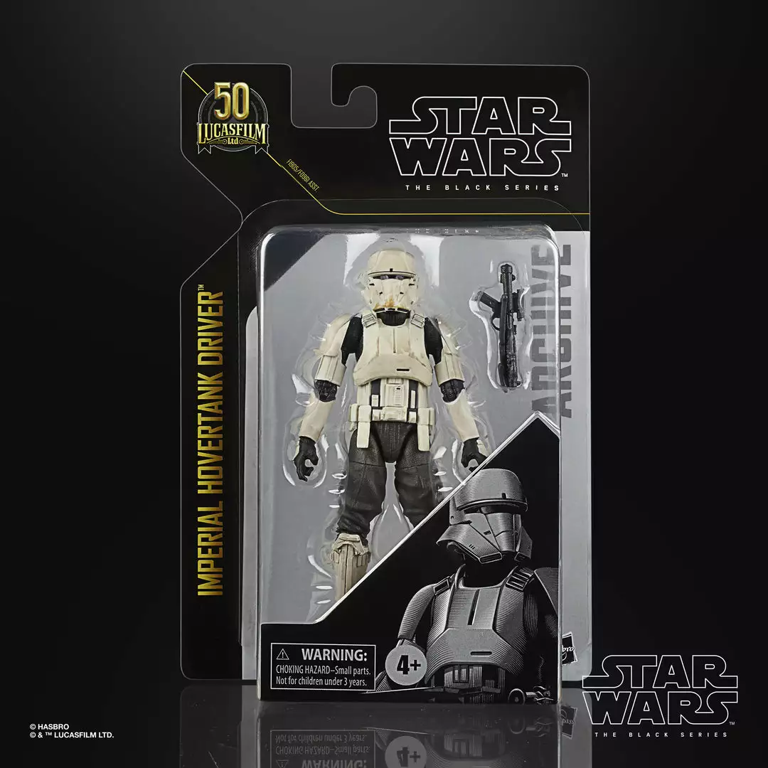 Star Wars The Black Series Archive Imperial Hovertank Driver Back In Stock 7 Star Wars The Black Series Archive Imperial Hovertank Driver Back In Stock
