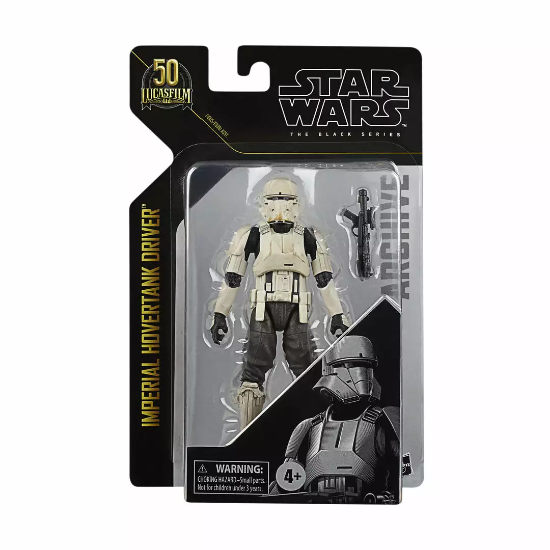 Star Wars The Black Series Archive Imperial Hovertank Driver Back In Stock 8 Star Wars The Black Series Archive Imperial Hovertank Driver Back In Stock