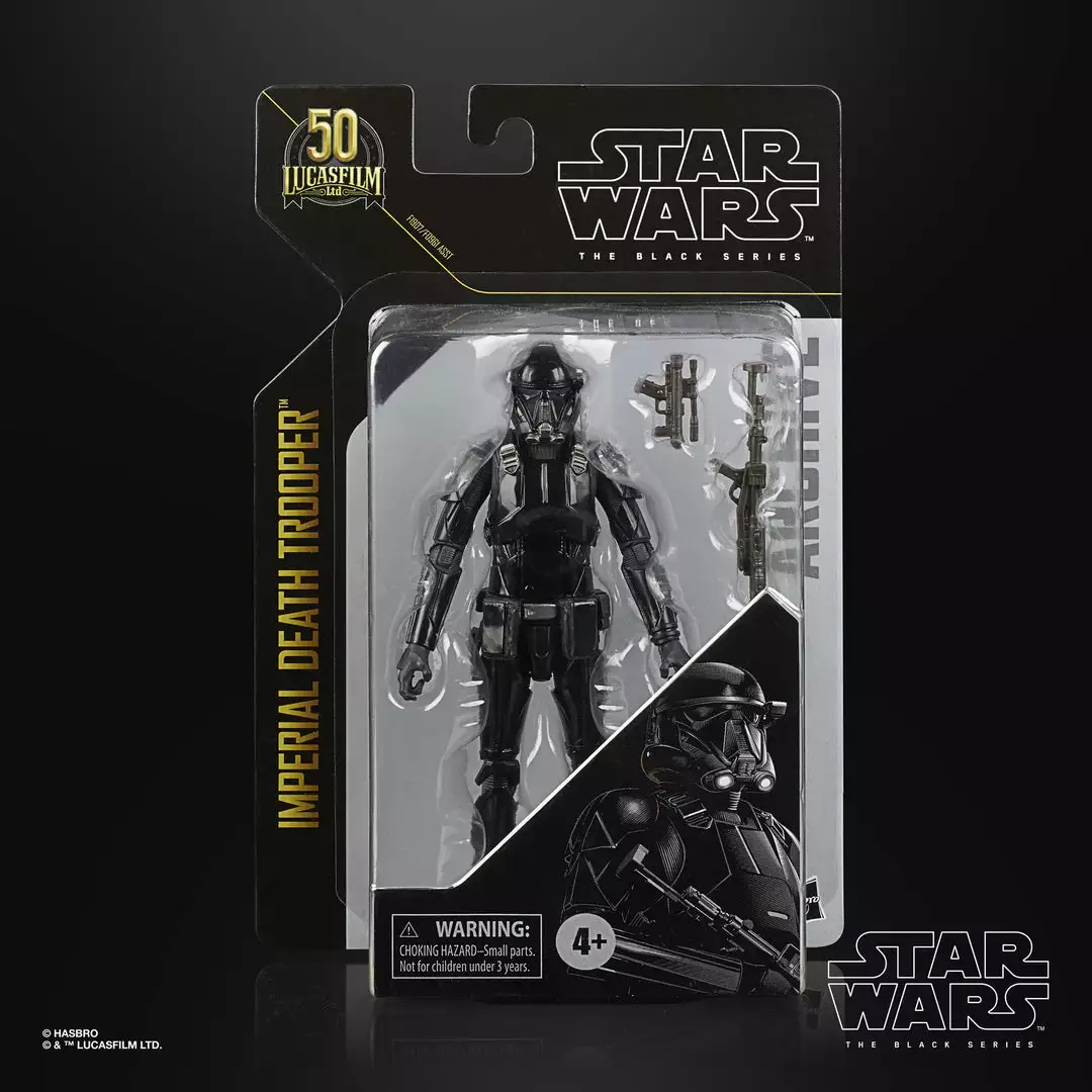 Back In Stock Star Wars The Black Series Archive Imperial Death Trooper 7 Back In Stock Star Wars The Black Series Archive Imperial Death Trooper